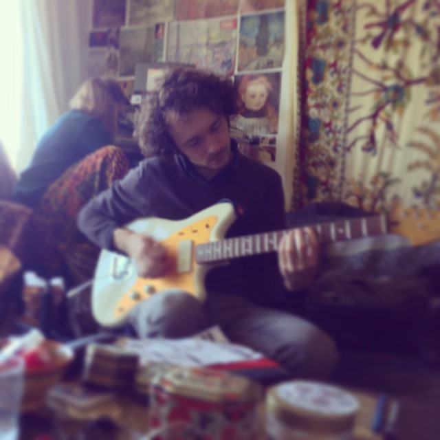 J. Mascis Jazzmaster