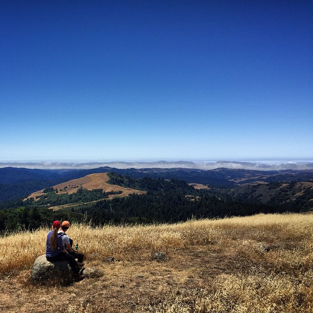 At Russian Ridge with Josh Johnson